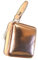 Rose Gold Retractable Tape Measure in PU Fabric Case - 150cm - Gift Stocking