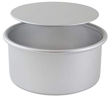 PME LBR093 Kuchenformen mit losem boden 9 x 3, Silber