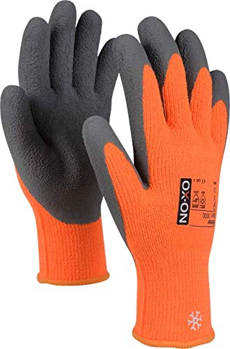 OX-ON HandschuhMan Multi Grab Winterhandschuhe Arbeitshandschuhe Thermo gefüttert, Gr. 8-11 (9/L)