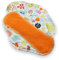 Petit Lulu 3er Pack Wiederverwendbare Menstruationsbinden (Classic), Waschbare Slipeinlagen, Stoffbinden (Größe: Slip, Standard, Ultra) (Koala, Slipeinlagen SLIP - 3 Stk)