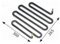 REPORSHOP - Resistencia Horno Industrial Tubo 12.5mm 3000w 230v