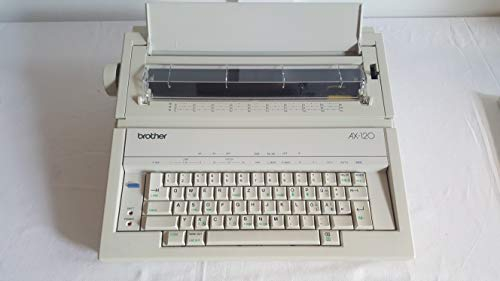 Brother AX-120 elektrische Schreibmaschine mit Typenrad und Korrektur