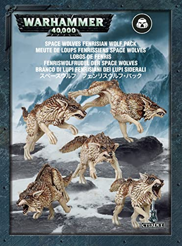 Games Workshop Space Wolves Lupi Fenrisiani