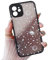 ZTOFERA Kompatibel mit iPhone 11 Hülle (6,1), Planet Stern Universum Muster Schutzhülle Matt Harte PC Rückseite Hülle Silikon Bumper Cover Handyhülle für iPhone 11, Weiß Sky