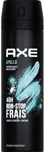 AXE Déodorant bodyspray apollo 48h non-stop frais - L'aérosol de 200ml