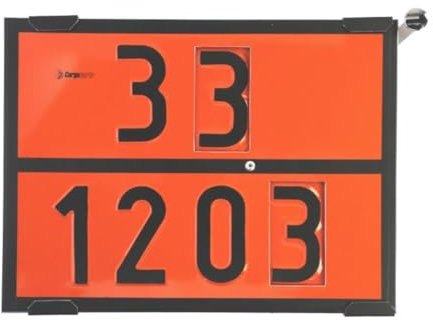 Warn-/Informationstafel CARGOPARTS T046