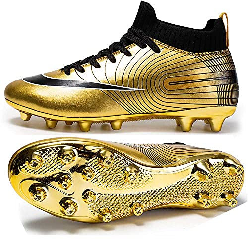 Niber Fußballschuhe Herren Jungen High Top Stollen Spikes Cleats Athletics Trainingsschuhe Für Trainingsschuhe Männer Fussballschuhe Professionelle Football Schuhe