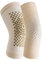 Tacohan 1 Paio Ginocchiera Magnetiche Autoriscaldanti Tutore Ginocchio per Gambe Vecchie Fredde, Artrite, Alleviare il Dolore, Ginocchiera Autoriscaldante per Artrosi Ginocchio Uomini e Donne (Beige)