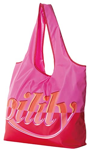 Oilily Speak Joy Shopper XL Yellow