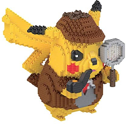 Acebwhtoy Nano Bausteine, Micro Building Blöcke, Diamant Mini Blocks, DIY Klassisches Cartoon Anime Modell Geschenk Für Kinder Und Erwachsene (B)