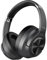FORALL U35 Cuffie cancellazione ibrida Attiva del rumore, 60 ore di gioco, Audio ad alta risoluzione, Bassi profondi, Pieghevoli Wireless Cuffie Over Ear Cancellazione Rumore - Nero