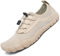 SAGUARO Herren Barfuss Wasserschuhe Damen Schnell Trocknend Aquaschuhe Breathable Schwimmschuhe Badeschuhe Beige Gr.45