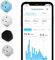 HexPlug® - Energy Monitoring Smart Plug, 16A, Compatible with Alexa and Google Home, Wi-Fi Enabled with App Control and Timer Function, No Hub Needed, Supports 2.4GHz Network, Pack of 4
