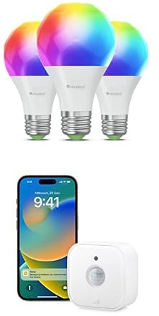 Nanoleaf Smarte Matter Beleuchtung mit Bewegungssensor