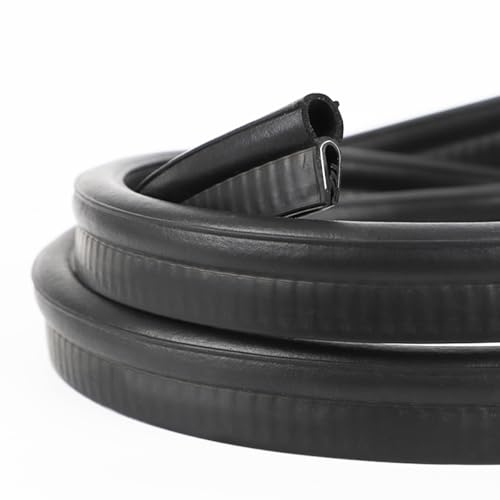 Joint de porte de voiture - En caoutchouc - Autocollant - 6 m - Protection des bords - Anti-poussière - Pour voitures, bateaux, camping-cars, camions et applications domestiques