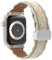 TiMOVO Cinturino in Pelle per Apple Watch da 41mm 40mm 38mm per donne, Compatibile con le iWatch Serie 10 9 8 7 6 5 4 3 2 1 SE, Curry Chiaro