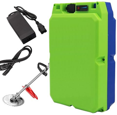 BUBANDI Garden Tools Battery 24V 48V Electric Lawn Mower Battery 12AH 16AH 20AH 30AH Lithium Battery with Charger for Tea Picker Replacement Battery