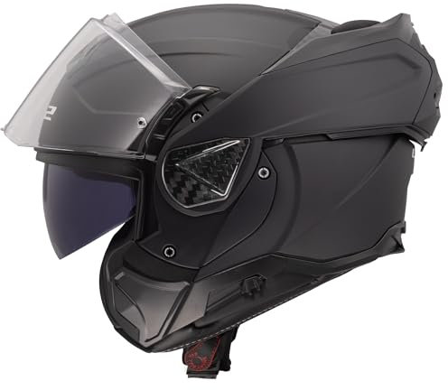 LS2, Modularer Motorradhelm ADVANT II SOLID Matt Black, XS