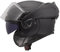 LS2, Modularer Motorradhelm ADVANT II SOLID Matt Black, XS