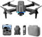 ACAGALA YLR/C S65 RC Drohne mit Kamera 4K Kamera RC Quadcopter mit Funktion Flugbahn Fluggestensteuerung Aufbewahrungstasche Paket 3 Akku
