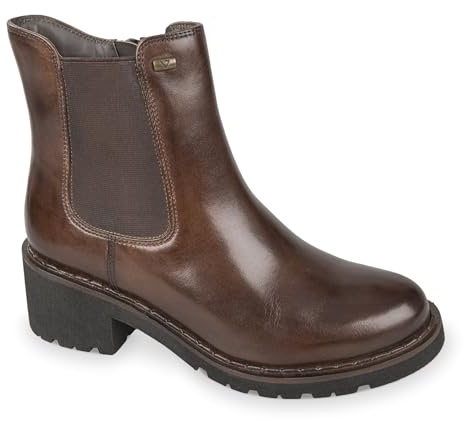 Tronchetti Donna Valleverde17121 in Pelle Marrone EU 38