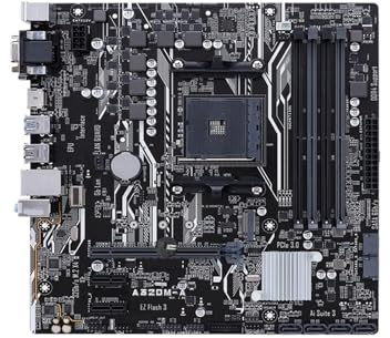 A320M-A A320 AM4 Motherboard For 5/3/7 5600G 3600 5700G CPU DDR4 USB2.0 HDMI M.2 Mainboard