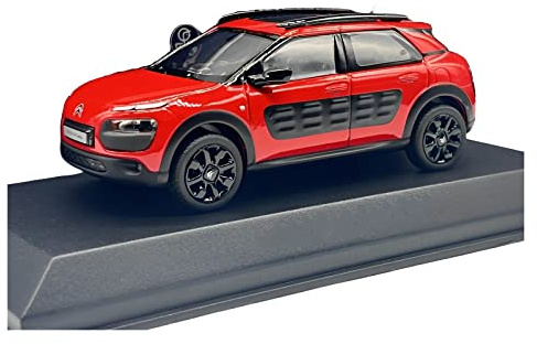 GEOQZRU para Citroen C4 Cactus 1 43 Modelos De Coches Aleación Fundidos A Presión Vehículos Exhibición Colección Juguetes