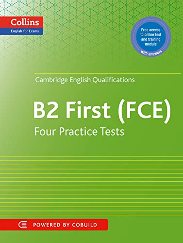Cambridge English: First: Four Practice Tests For Cambridge English: First (Fce) (Collins Cambridge English)
