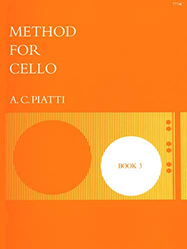 Method for cello vol.3