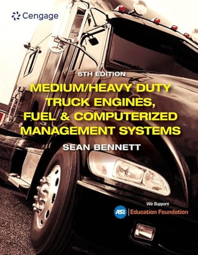 Medium/Heavy Duty Truck Engines, Fuel & Computerized Management Systems (Mindtap Course List)