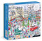 Michael Storrings Christmas in Paris. 1000 Piece Foil Puzzle, Rot, Grün, Gold, Silber [Red, Green, Gold, Silver]