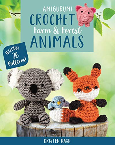 Amigurumi Crochet: Farm and Forest Animals: Includes 26 Patterns!: 1