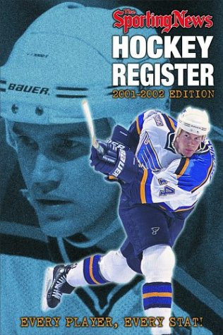 The Sporting News Hockey Register 2001-2002