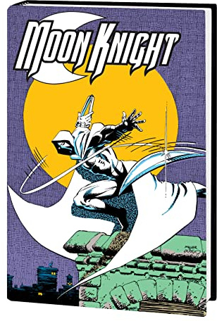 MOON KNIGHT OMNIBUS HC 02 MILLER DM VAR