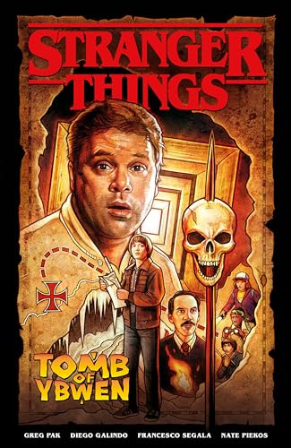 Stranger Things: The Tomb of Ybwen: (Graphic Novel)
