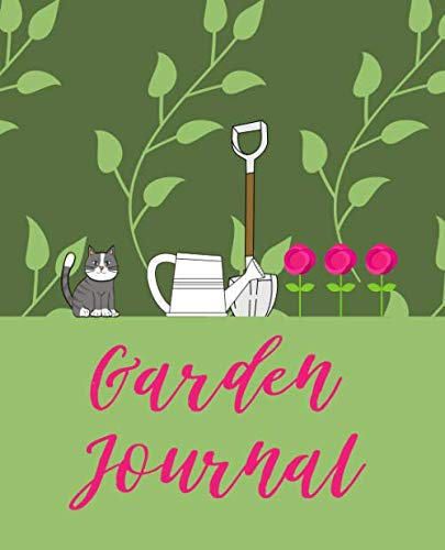 GARDEN JOURNAL: GARDENING LOG BOOK Record each plant in your garden and the care it requires. (Rainbow Flower Beds)