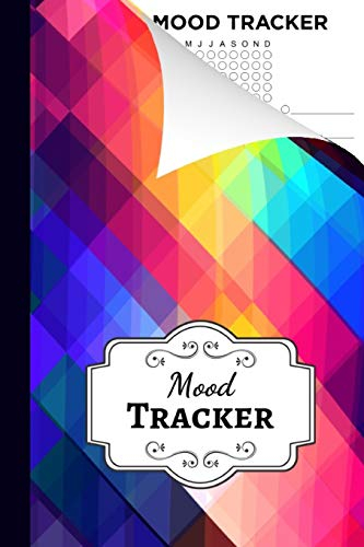 Mood Tracker: Journal / Book / Self Care Planner / Tracking Calendar / Notebook / Diary / Workbook
