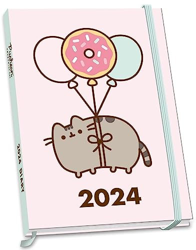 Pusheen 2024 A5 Size Diary