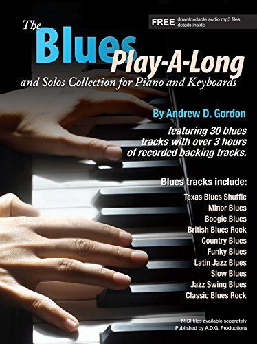The Blues Play-A-Long and Solos Collection for Piano and Keyboards (Buch/CD)