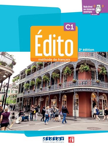 Édito C1 - édition 2022-2024 - Livre + cahier + didierfle.app