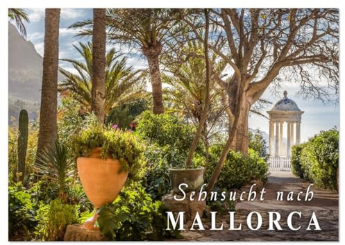 Sehnsucht nach Mallorca (Wandkalender 2026 DIN A4 quer), CALVENDO Monatskalender: Entdecken Sie die wunderschöne Balearen-Insel neu (CALVENDO Orte)