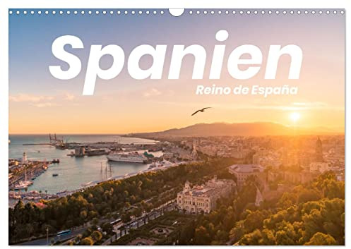 Spanien - einzigartige Motive (Wandkalender 2026 DIN A3 quer), CALVENDO Monatskalender: Entdecken Sie das wunderbare Spanien. (CALVENDO Orte)