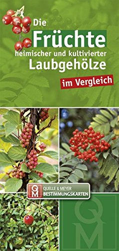 Die Früchte heimischer und kultivierter Laubgehölze im Vergleich (Quelle & Meyer Bestimmungskarten)