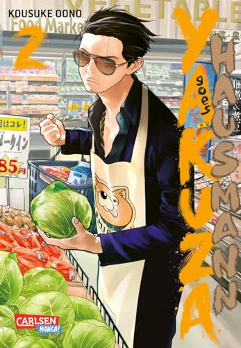 Yakuza goes Hausmann 2: Gewinner 2020 des Will Eisner Comic Industry Awards in der Kategorie Best Humor Publication .