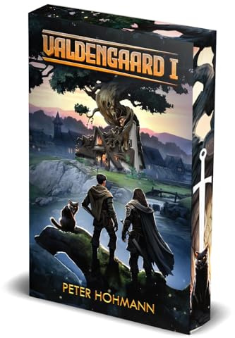 Valdengaard 1: Raskild: Actiongeladenes Fantasy-Abenteuer mit edlem Farbschnitt