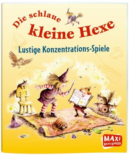 Die schlaue kleine Hexe - Lustige Konzentrations-Spiele
