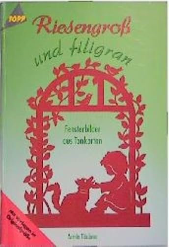 Riesengross und filigran: Fensterbilder