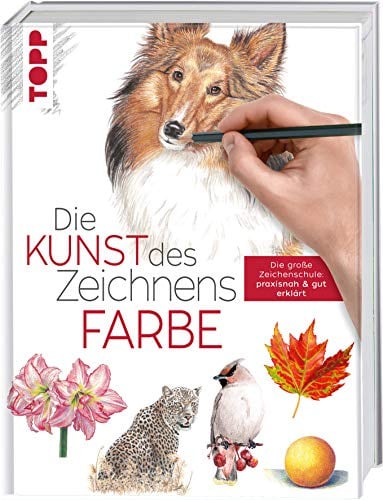 Die Kunst des Zeichnens - Farbe: Die große Zeichenschule: praxisnah & gut erklärt