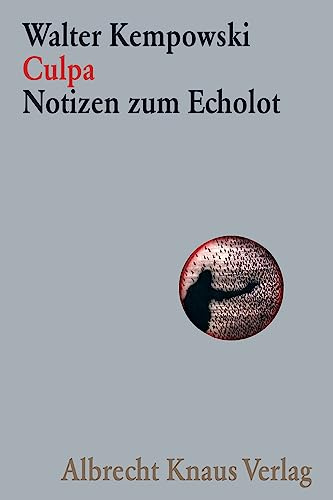 Culpa: Notizen zum Echolot (Das Echolot-Projekt, Band 5)