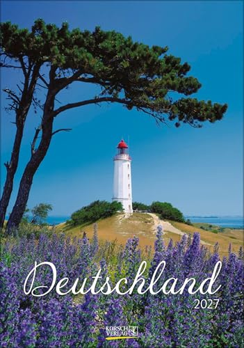 Deutschland 2027: Wandkalender mit Fotos von Deutschland. Format 23,5 x 33,5 cm.